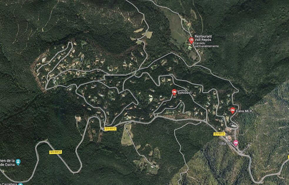 Parcela en venta en Santa Cristina d'Aro