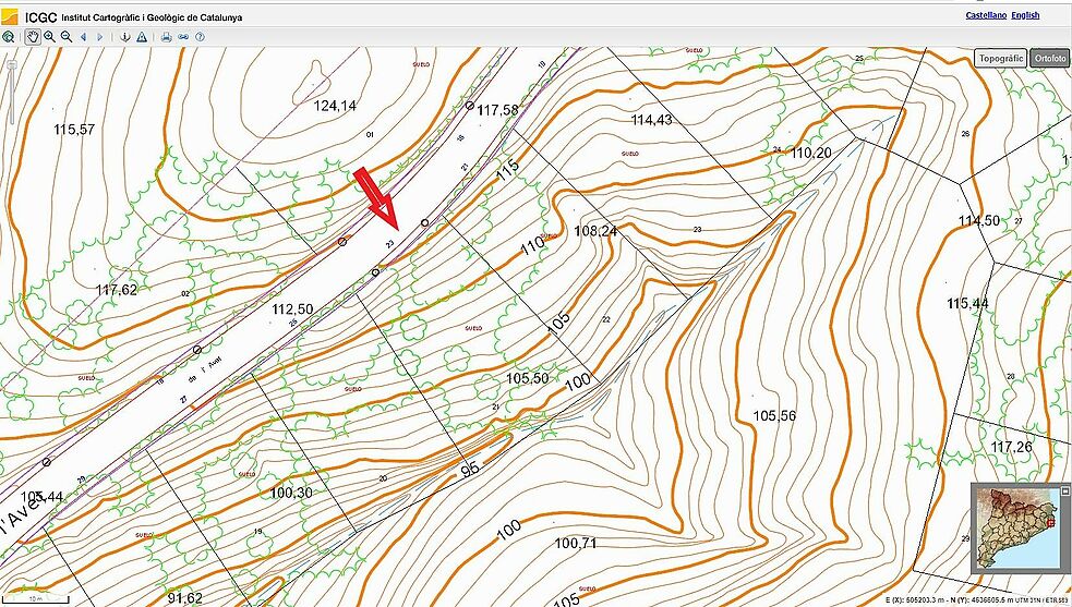 Plot for sale in Calonge
