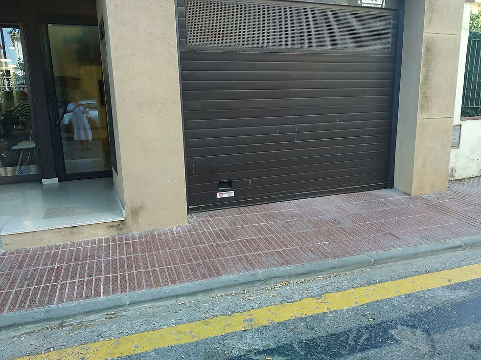 Plaça d'aparcament en venda a Sant Antoni de Calonge