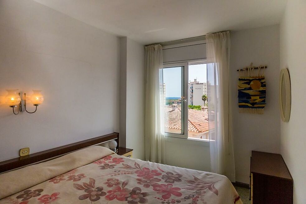 Piso con vistas al mar en Platja d'Aro