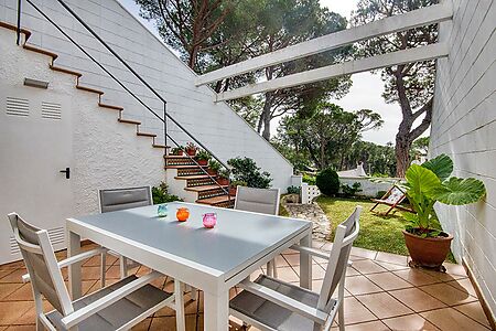 Casa amb jardí a l'urbanización Politu, Platja d'Aro