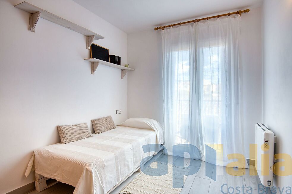 Bonic apartament reformat amb vistes obertes