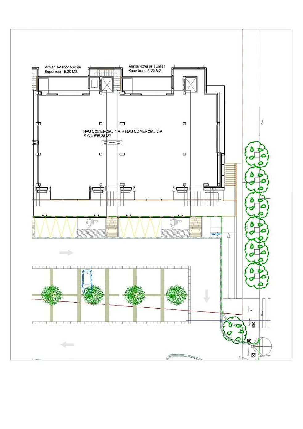 Industrial warehouses for sale in Mont-ras.