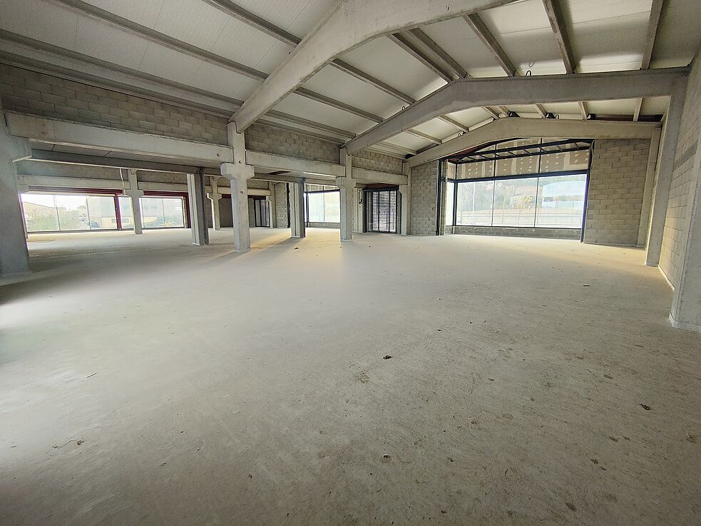 Industrial warehouses for sale in Mont-ras.