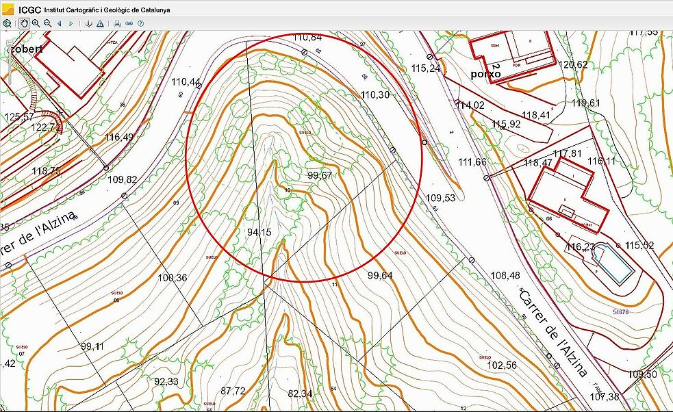Plot for sale in Calonge