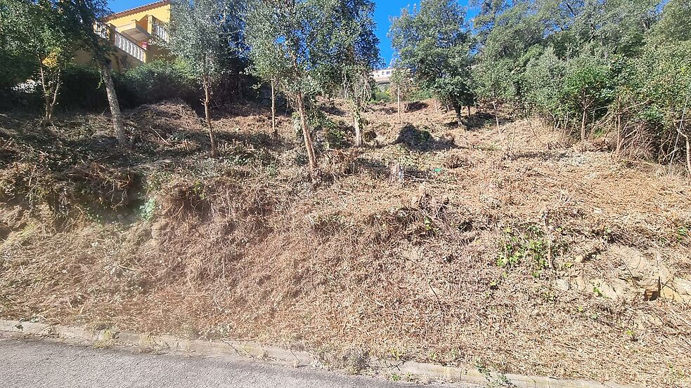 Parcela en venta en Calonge