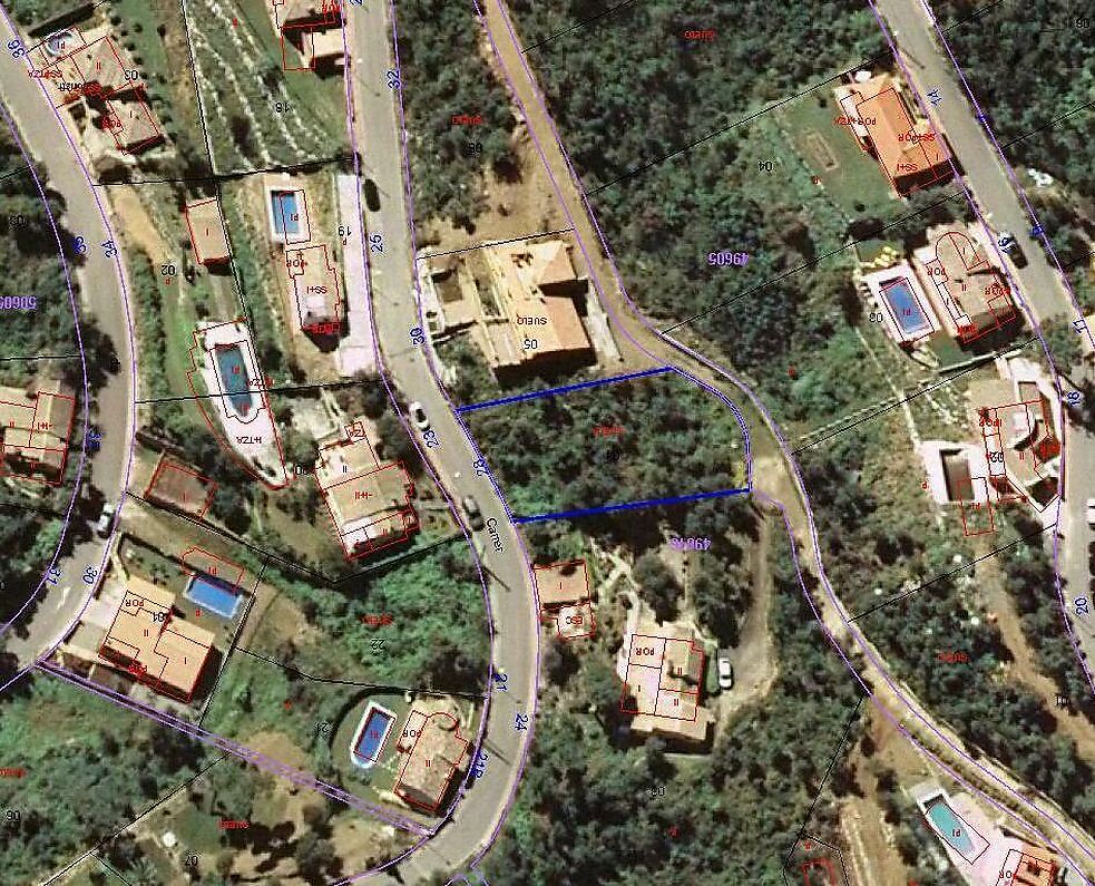 Parcela en venta en Calonge