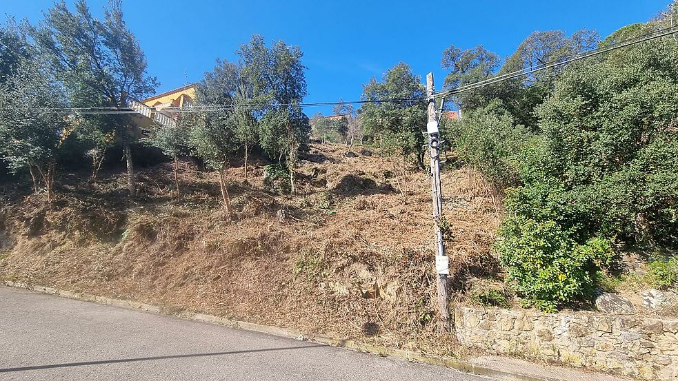 Parcela en venta en Calonge
