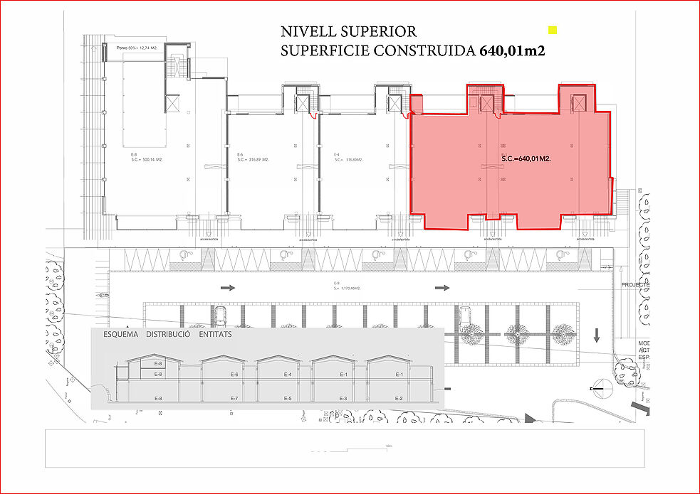 Industrial warehouses for sale in Mont-ras.
