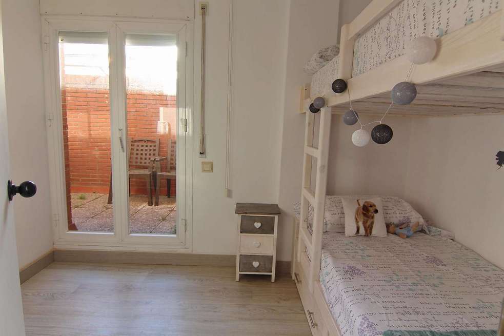 Apartament molt cèntric i a només 100 m de la platja!