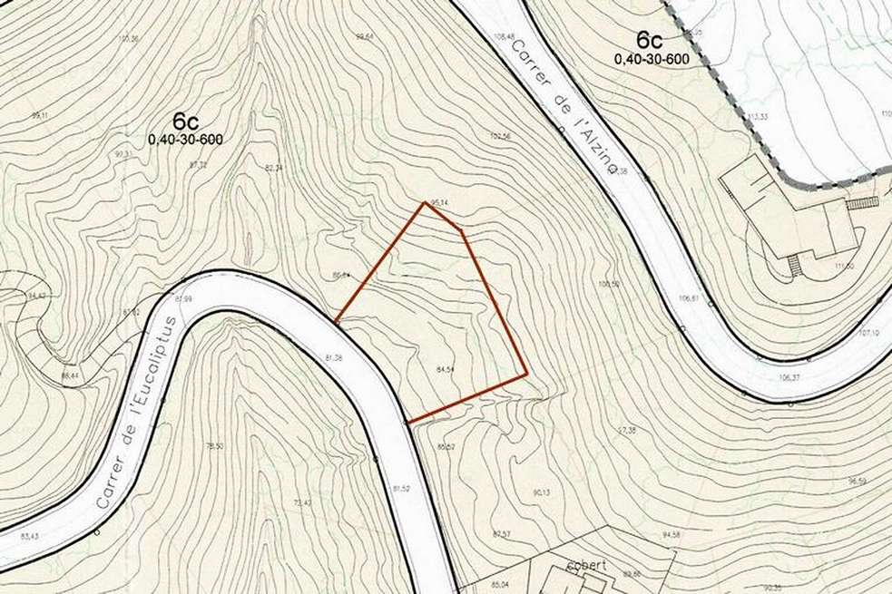 Plot for sale in Calonge