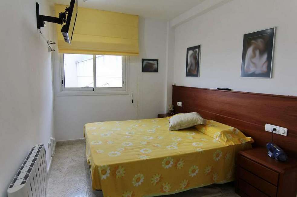 .Appartement de 3 chambres place de stationnement vues au port de Palamós.