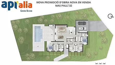 Villa for sale in Calonge