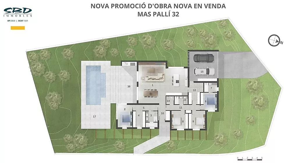 Xalet en venda a Calonge