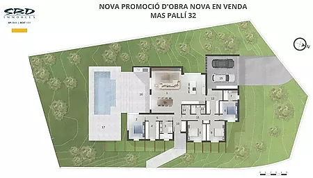 Villa for sale in Calonge