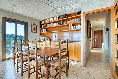 Beautiful apartment with terrace and views   Platja d Aro