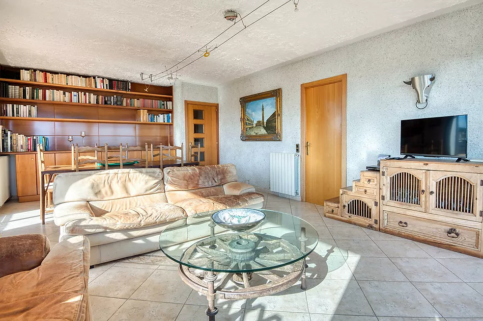 Preciosa vivienda con terraza y vistas .  Platja d Aro