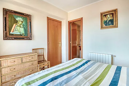 Beautiful apartment with terrace and views   Platja d Aro
