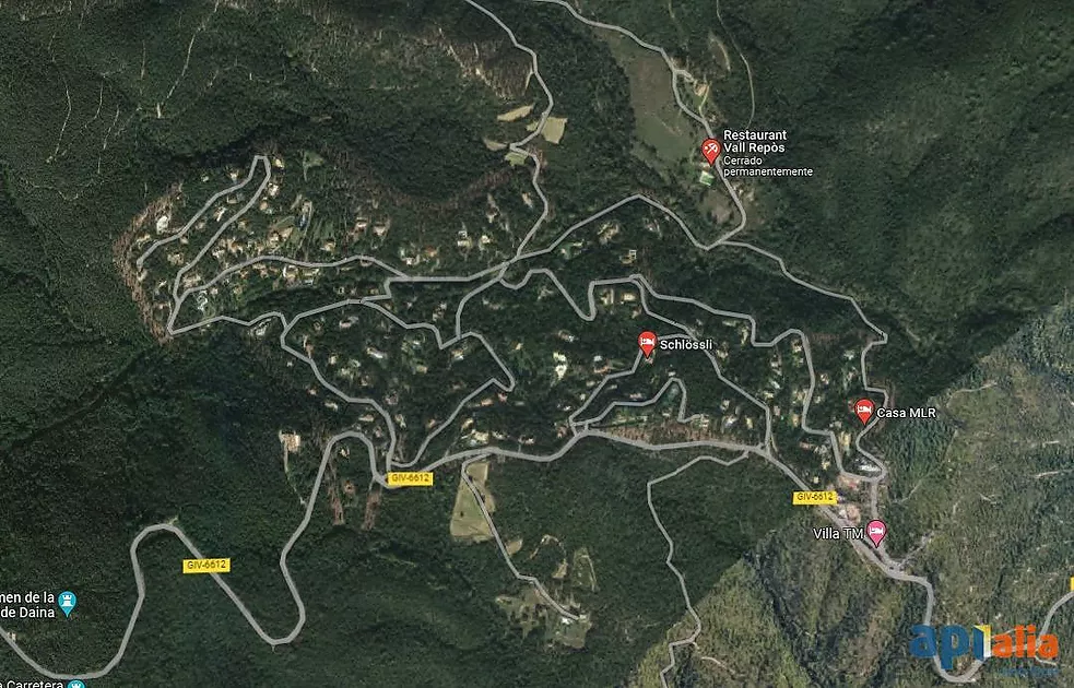 Parcel·la en venda a Santa Cristina d'Aro