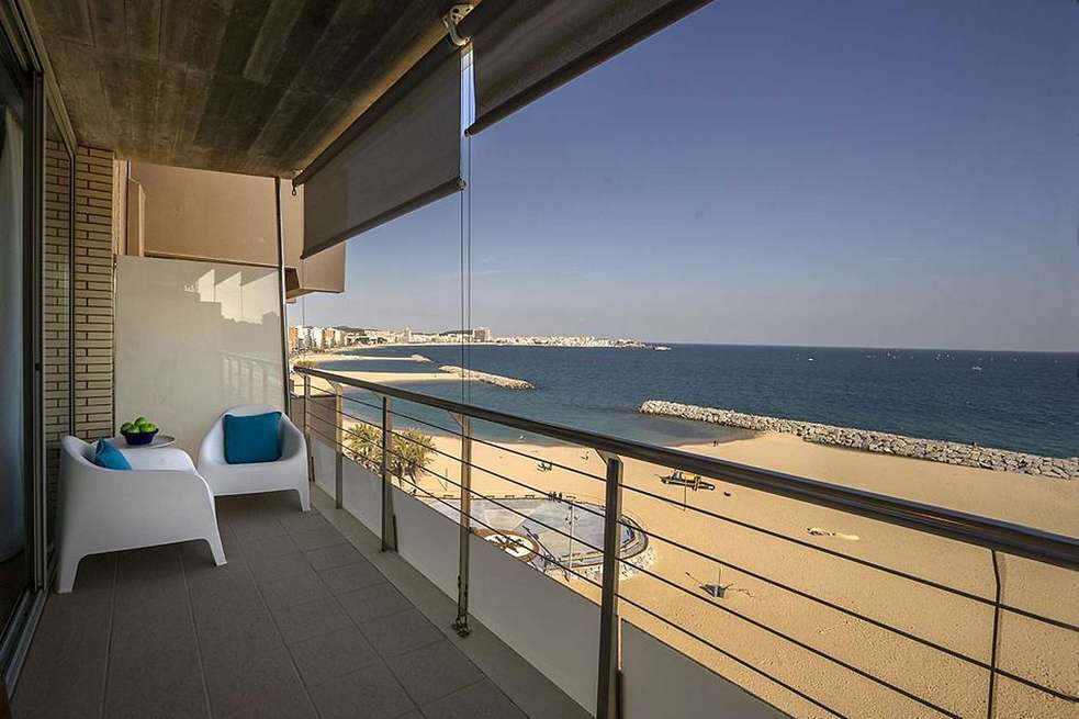 Tourist rental apartment in St. Antoni de Calonge.