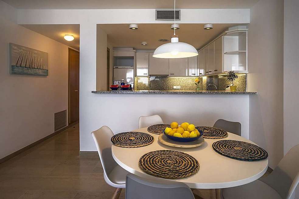 Tourist rental apartment in St. Antoni de Calonge.