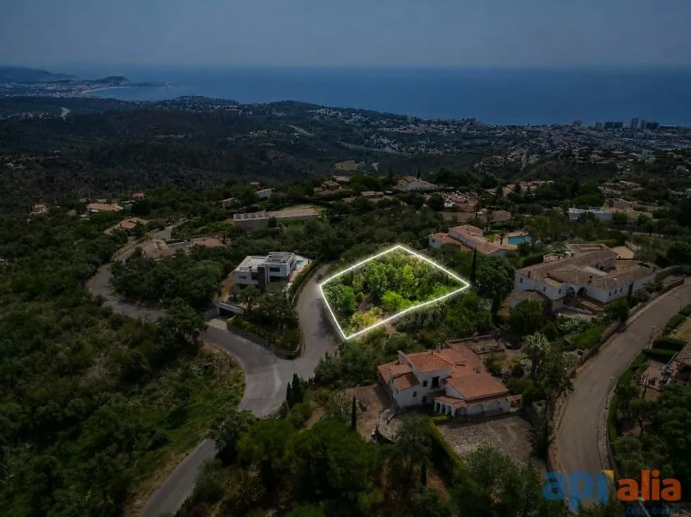 Parcela en venta en Platja d'Aro
