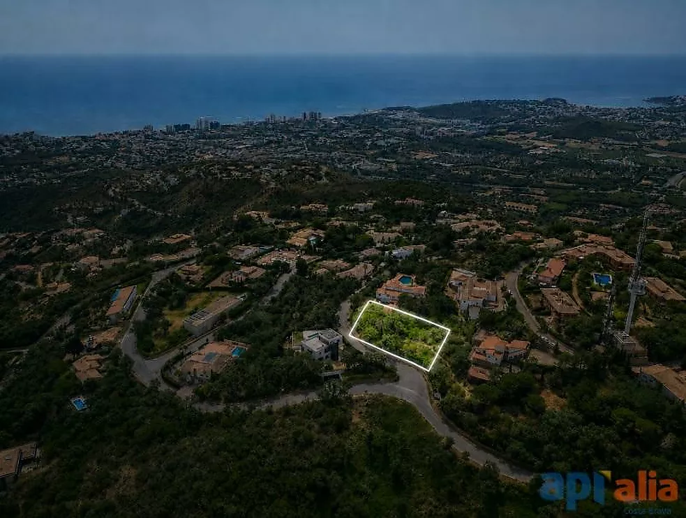 Parcela en venta en Platja d'Aro