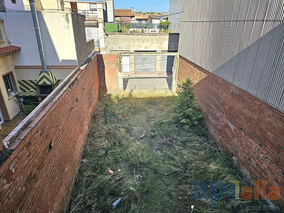 Parcela en venta en Sant Feliu de Guíxols