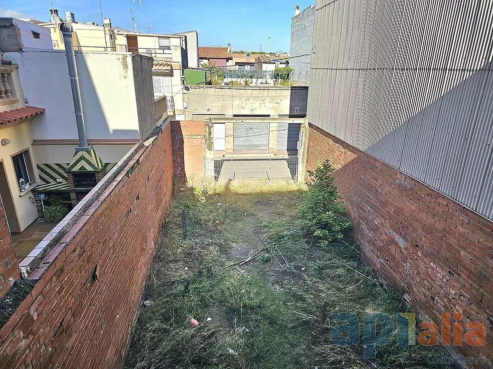 Parcela en venta en Sant Feliu de Guíxols