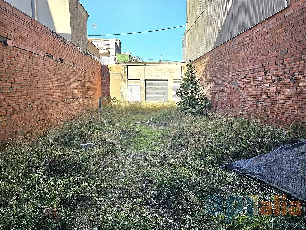 Parcela en venta en Sant Feliu de Guíxols