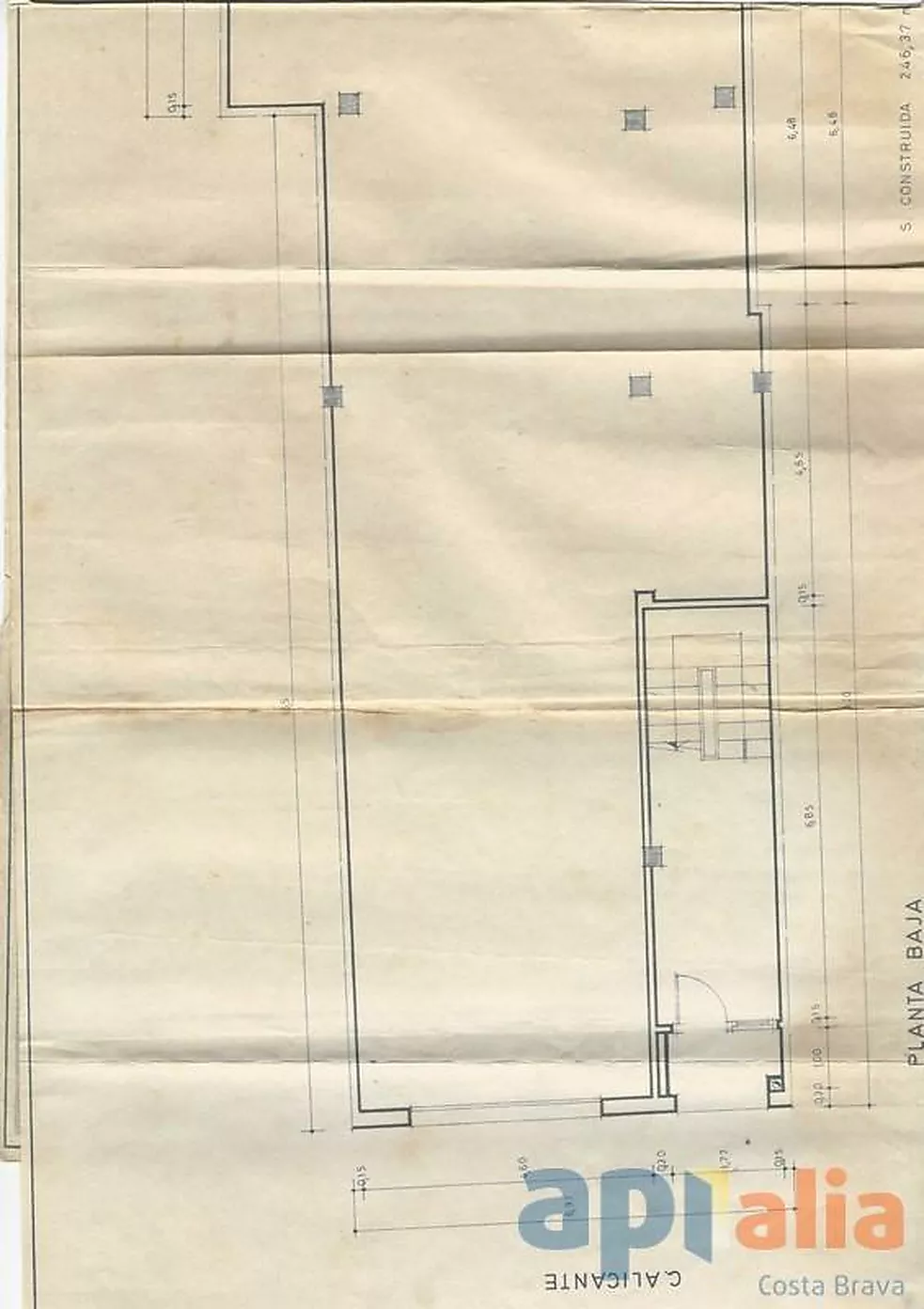 Parcela en venta en Sant Feliu de Guíxols