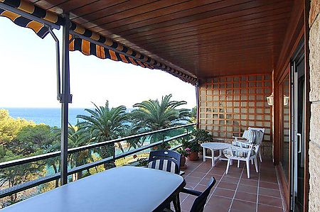 2 berooms apartment with sea view in Sant Antoni de Calonge