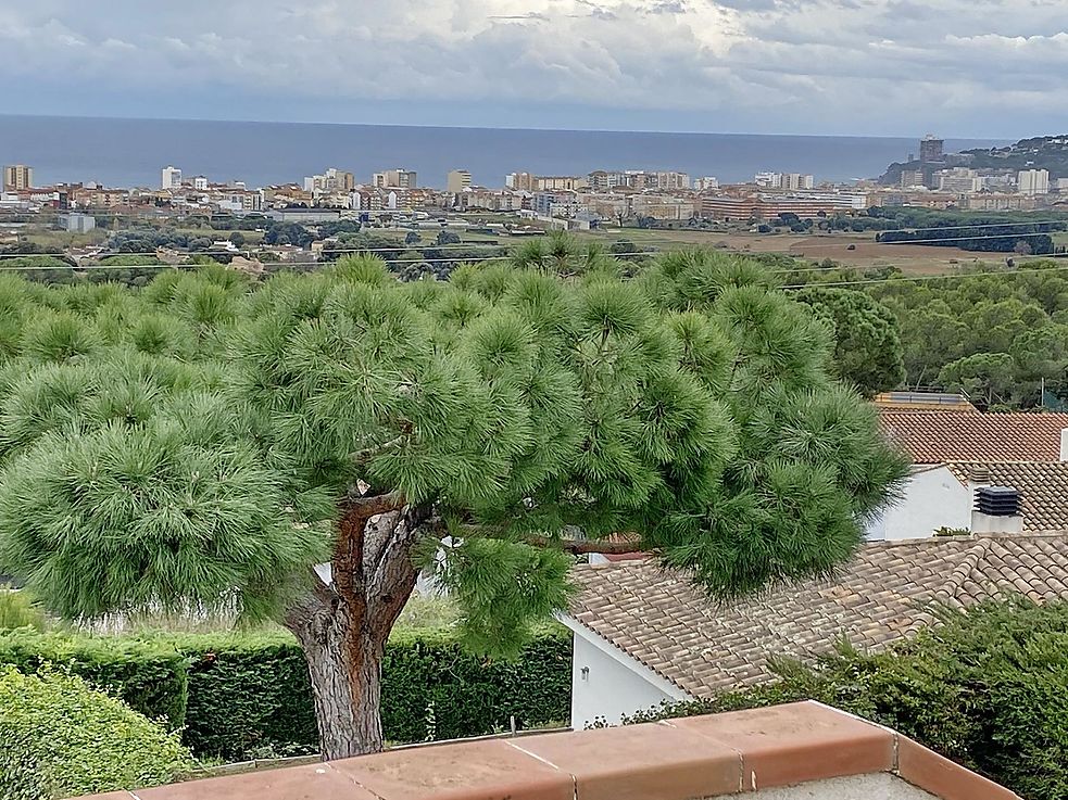 Villa avec 3 chambres à coucher et avec vue panoramique sur mer à Sant Antoni de Calonge.