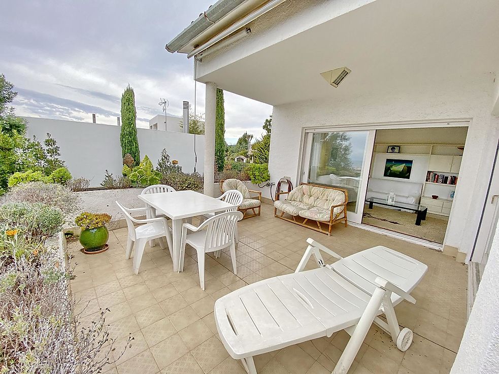 Villa avec 3 chambres à coucher et avec vue panoramique sur mer à Sant Antoni de Calonge.