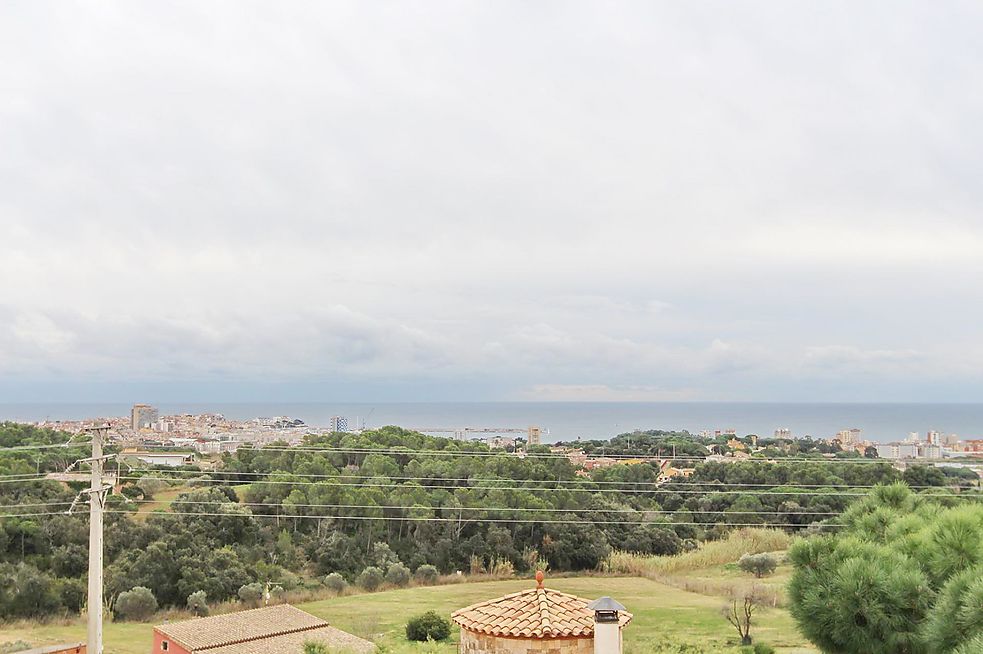 Chalet de 3 dormitorios y vistas panorámicas al mar en Sant Antoni de Calonge