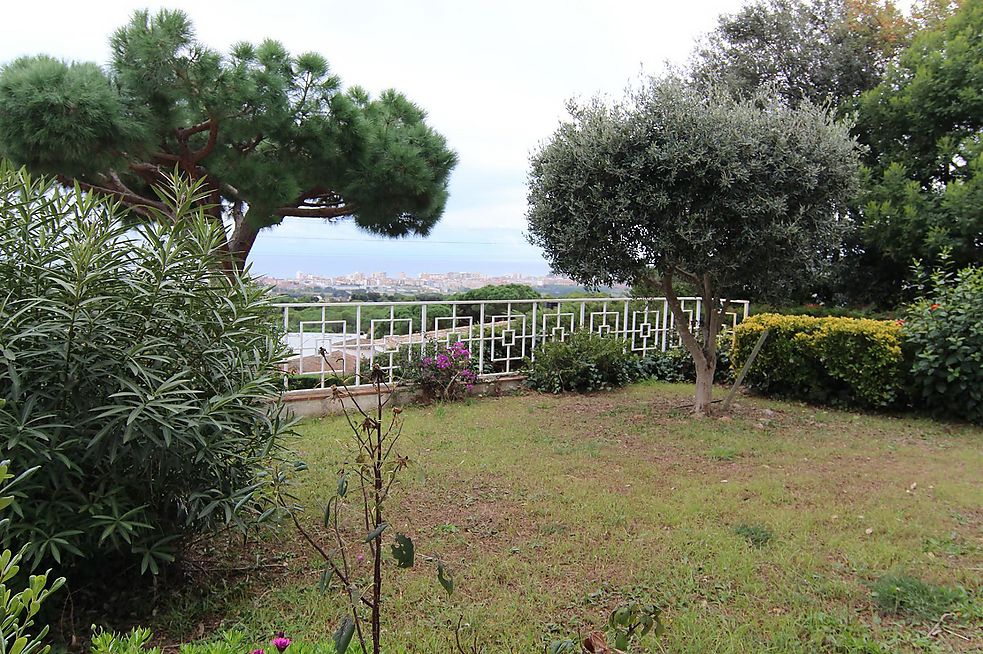 3 bedrooms villa with panoramic sea view in Sant Antoni de Calonge