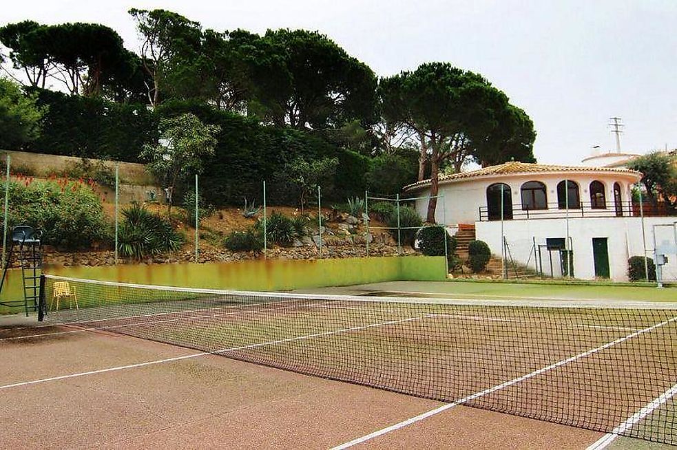 Villa avec 3 chambres à coucher et avec vue panoramique sur mer à Sant Antoni de Calonge.