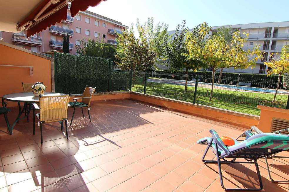 Appartement avec une terrace de 37m2.