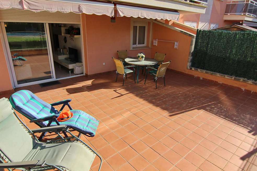 Lovely ground floor with 37sqm terrace