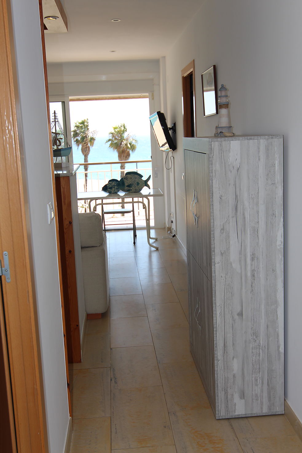 Apartamento de alquiler en Sant Antoni de Calonge en primera línea de mar