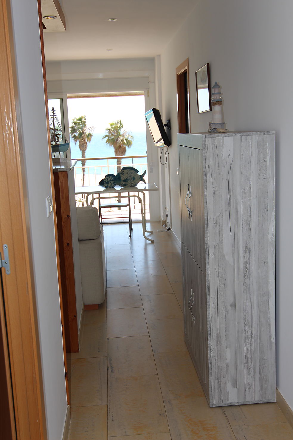 Beach front apartment in Sant Antoni de Calonge