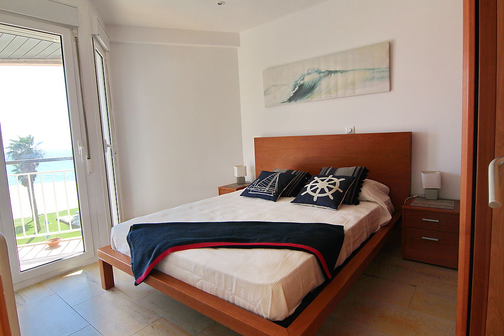 Apartament de lloguer a Sant Antoni de Calonge a primera linea de mar