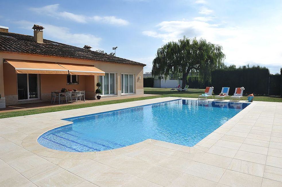 Tourist rental villa in St. Antoni de Calonge.