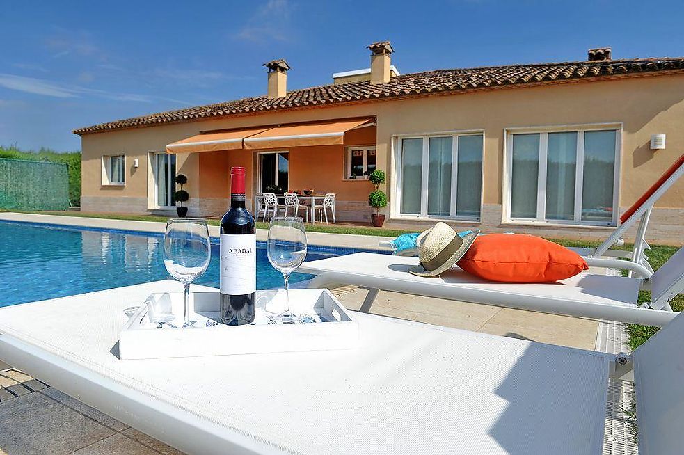 Tourist rental villa in St. Antoni de Calonge.