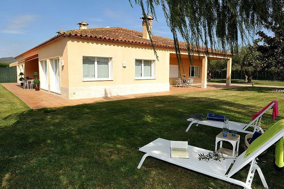 Tourist rental villa in St. Antoni de Calonge.