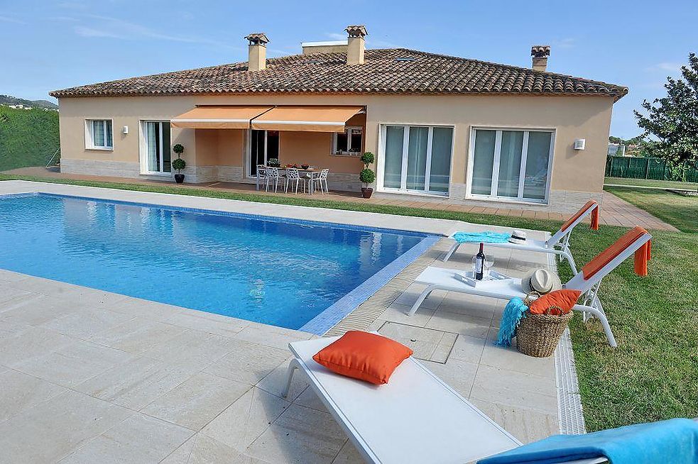 Tourist rental villa in St. Antoni de Calonge.