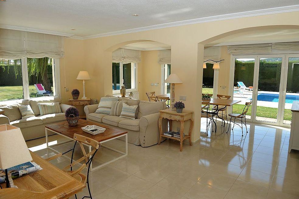 Tourist rental villa in St. Antoni de Calonge.