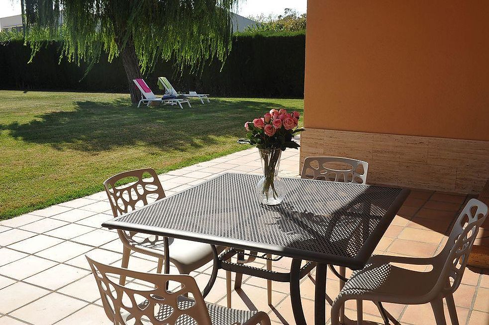 Tourist rental villa in St. Antoni de Calonge.