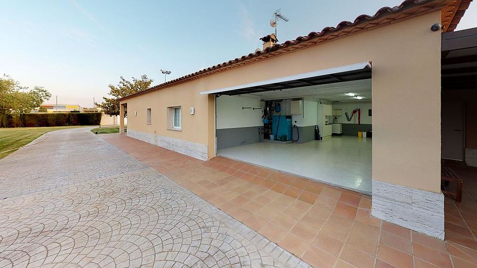 Tourist rental villa in St. Antoni de Calonge.