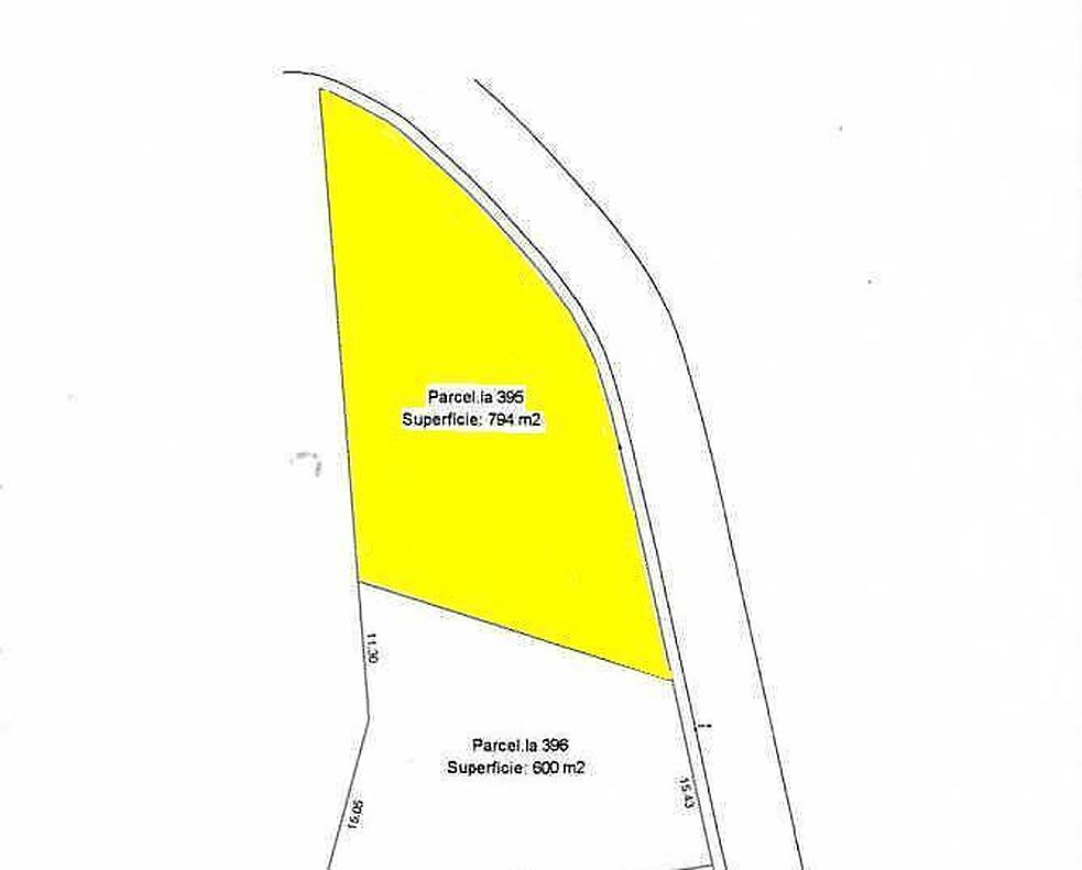 Plot for sale in Calonge